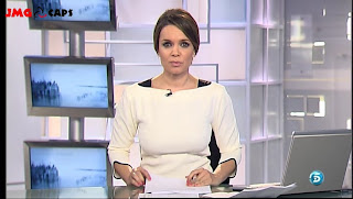 CARME CHAPARRO, Informativos Telecinco (25.03.12)