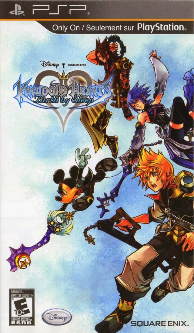 Kingdom Hearts: Birth by Sleep (USA) PSP ISO