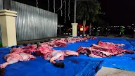 Tradisi Meugang Sambut Bulan Suci Ramadhan, Polres Aceh Utara Siapkan 9 Ekor Sapi