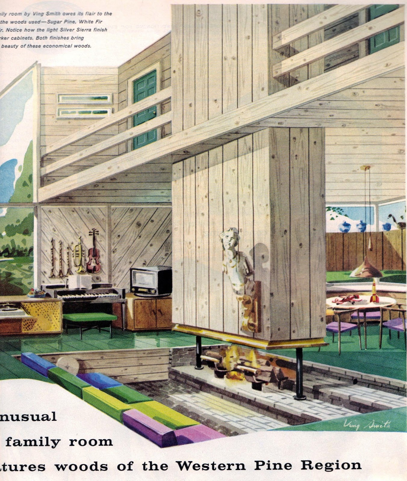 1950s Home Decor