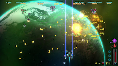 Shootvaders Beginning Game Screenshot 4