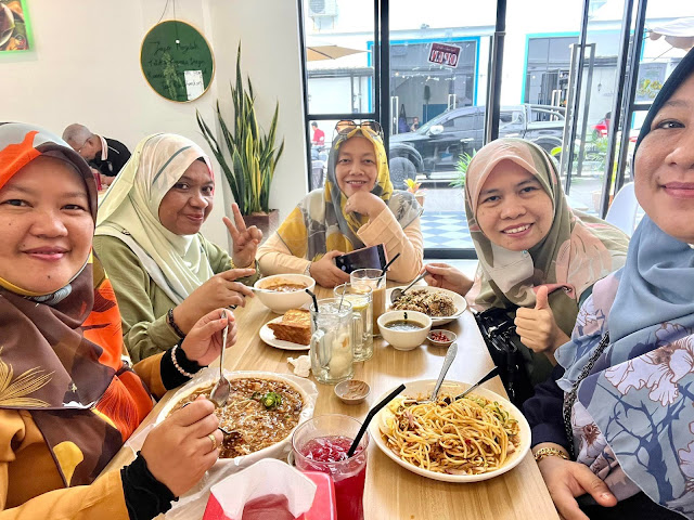 Makan Laksa Johor Sedap Di Cafe 3 Sisters Pasir Gudang