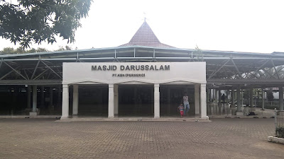 Masjid Darussalam KBN Cakung Menyimpan Sejuta Kenangan