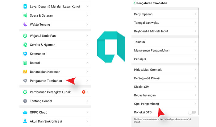 Cara Aktifkan USB Debugging OPPO A5 2020 Dan OEM Unlock