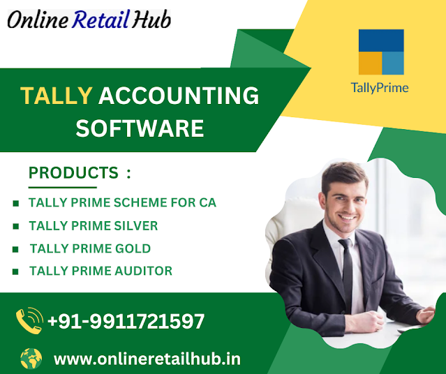 Tally Accounting Software