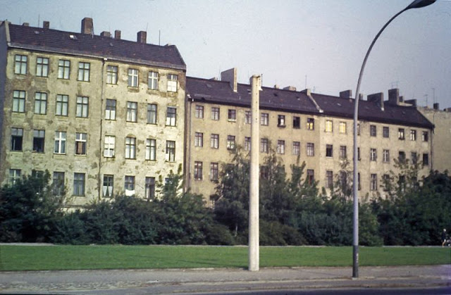 Fotografías de Berlín oriental en 1969