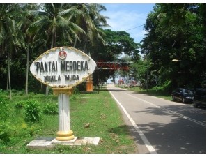 Family Outing : Pantai Merdeka  Ini Cerita PUAN KUTU