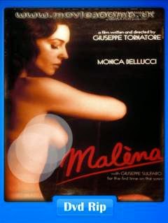 [18+] Malena (2000) [UnCut] DVDRip 480p 400MB Poster