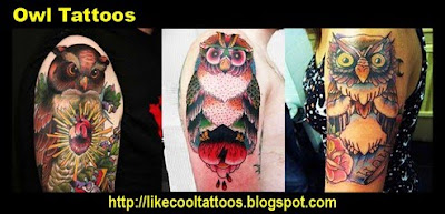 Symbolic Meaning of Owl Tattoos 