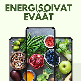 energisoivat eväät