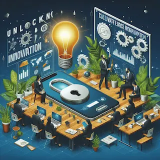 Unlocking Innovation: Cultivate Workplace Creativity