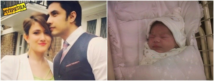 Ali Zafar Blessed with a Baby Girl
