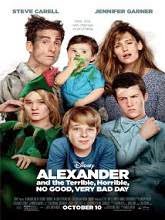 Watch Online Full Alexander and the Terrible, Horrible, No Good, Very Bad Day (2014) English Movie