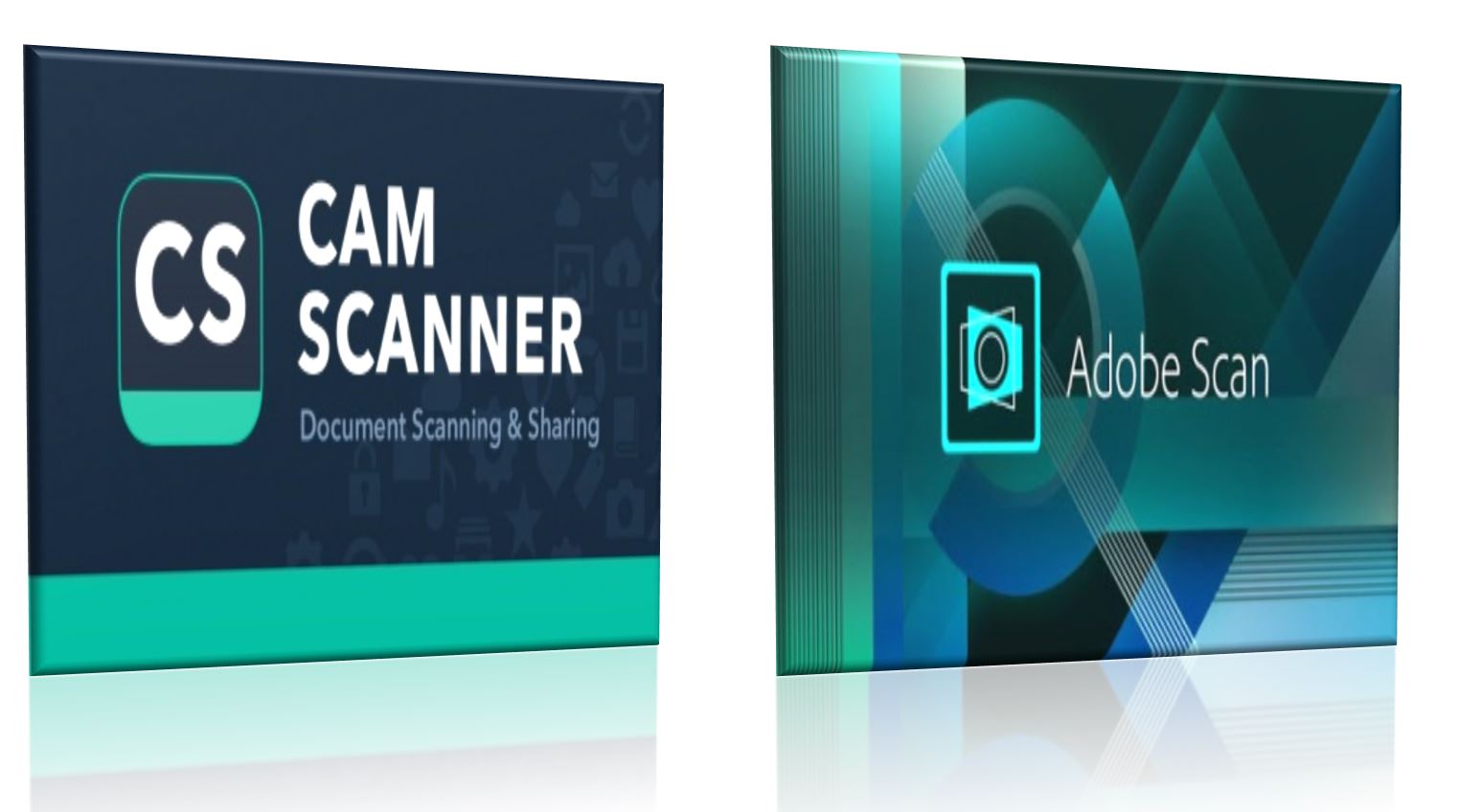 Scan Anything with Camscanner and Adobe Scan