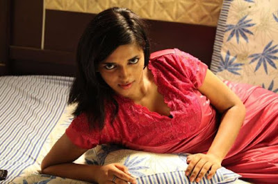 South Indian actress Vasundhara Kashyap's intimate photos