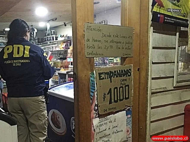 Robo con intimidación afectó a local comercial en La Unión