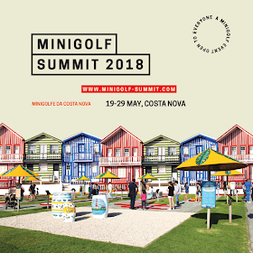Minigolf Summit in Costa Nova, Portugal