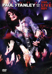 DVD Cover: One Live KISS / Paul Stanley