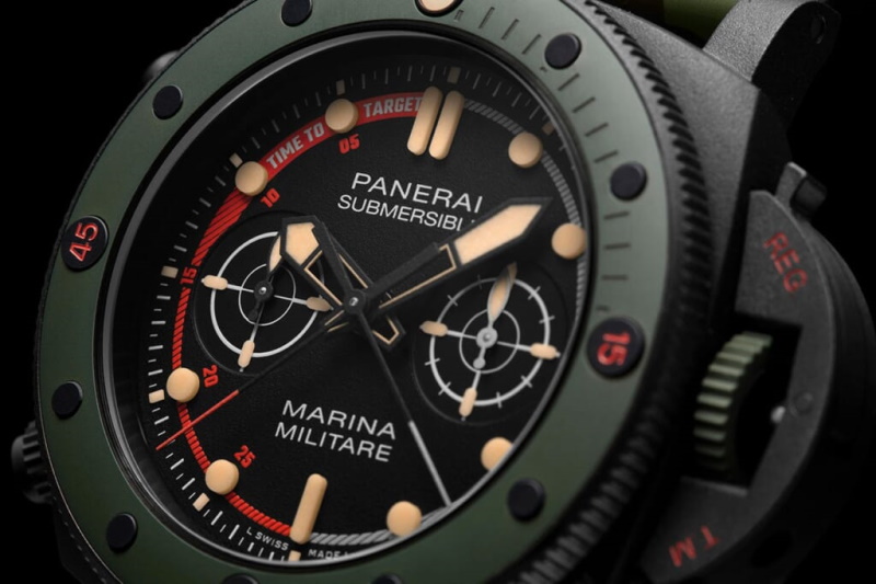 Panerai Watches Inspired by Italian Special Forces