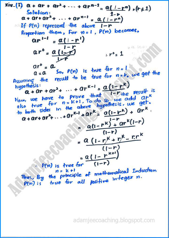 mathematical-induction-and-binomial-theorem-exercise-7-1-mathematics-11th