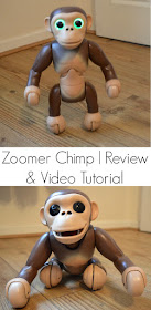 Zoomer Chimp - A 'Must Have' Toy for Christmas 2016 | A Review, How to guide and Tutorial. 