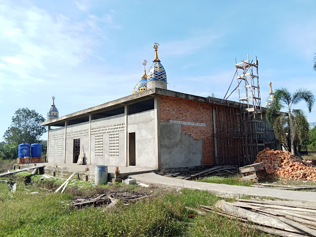 Masjid Salamun Aitam Telah Di Bangun