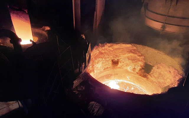 induction furnace