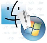 Zip, UnZIP and UnRAR and more on Mac or PC