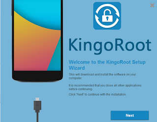 root android dengan pc