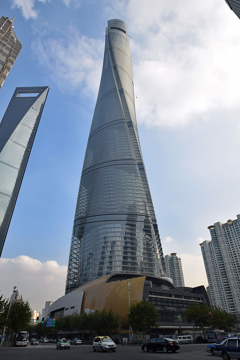 The 10 tallest buildings like Burj Khalifa in the world