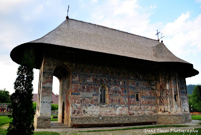 Humor Monastery, Gura Humorului, Bucovina, Church, Monastery, Landscapes, Orthodox, Romania, Suceava, 