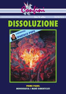 Confini. Aeromensile di prospezione sul futuro 17 - Ottobre 2013 | TRUE PDF | Mensile | Economia | Politica | Lavoro
Confini é la storia di uomini che ascoltandosi si sono ri-conosciuti.
É la storia di un pensiero, un pensiero che ha fatto grandi, coraggiosi e solitari gli animi.
É la trama di un passato che ha trovato un modo nuovo per essere futuro.
É la storia di un percorso, rettilineo fino all'Orizzonte.
Confini è il dubbio, davanti alle certezze ottuse.
Confini é l'immagine di un futuro costruito sulla storia che narriamo.
Confini è quello in cui crediamo, la forza delle idee che si trasformano in azioni, è la politica che si fa coerenza.
Confini è un un punto di partenza.
....