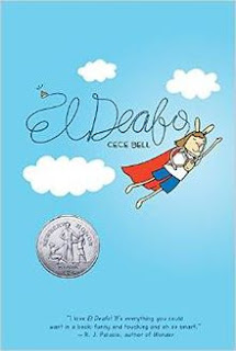 El Deafo Cover Blue Comic Book