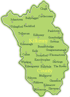 Kilkenny Map Regional City