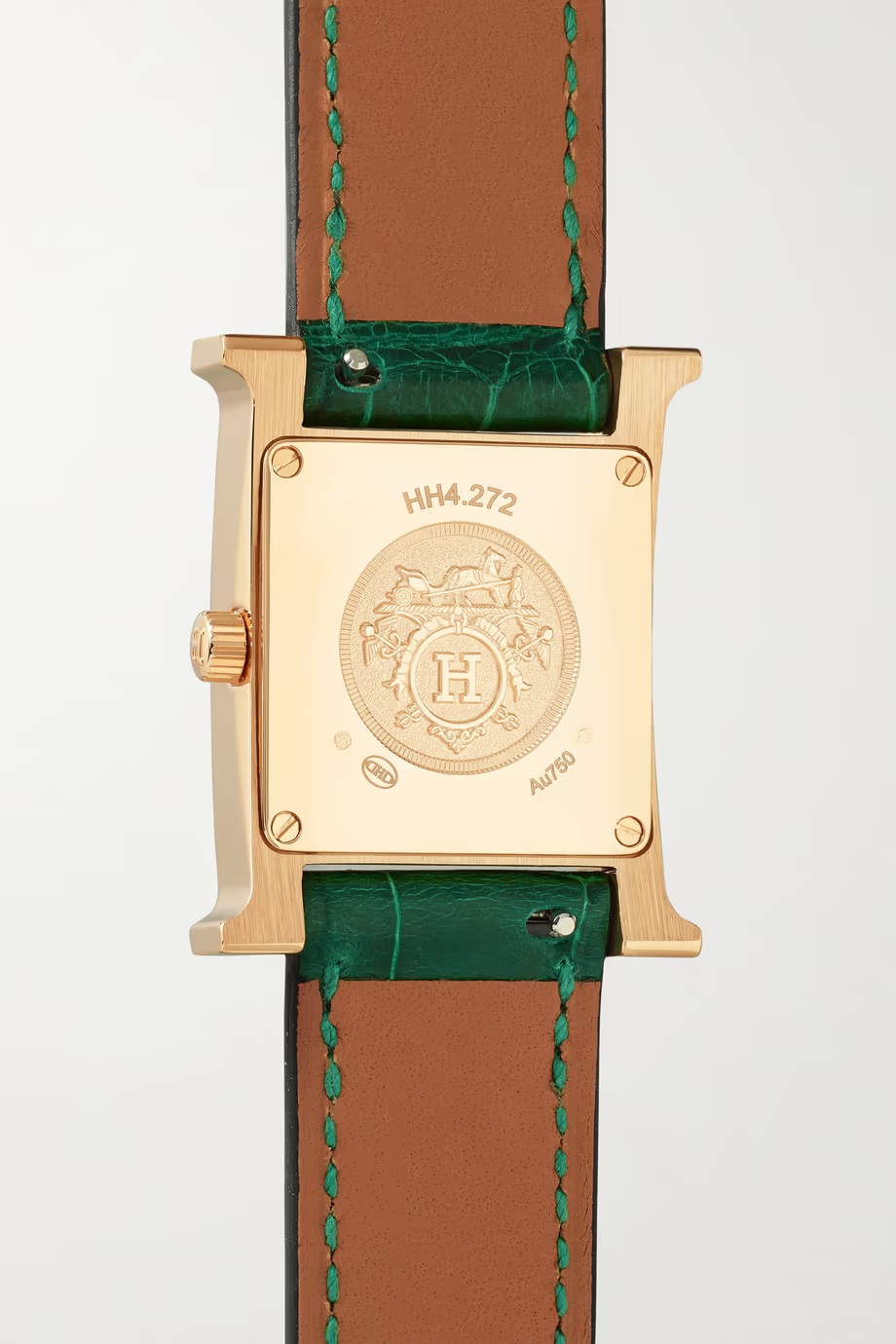 HERMÈS TIMEPIECES Heure H DIAMOND WATCH