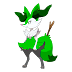 Introducing: Shiny Sun Braixen?