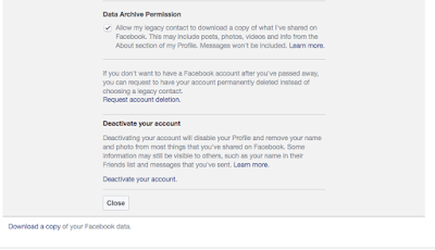 Learn how to deactivate my Facebook account Temporarily With Pictures