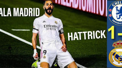 Cetak Hattrick, Benzema: Ramadhan adalah bagian dari hidupku dan saya merasa baik ketika saya berpuasa