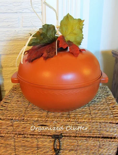 Photo of Repurposed Junk Pumpkin & Jack O' Lanterns