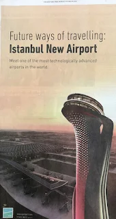 Dünya Devi Medyası Yeni Havalimanı İçin Büyük İlan Verdi