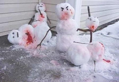 Funny Snowman