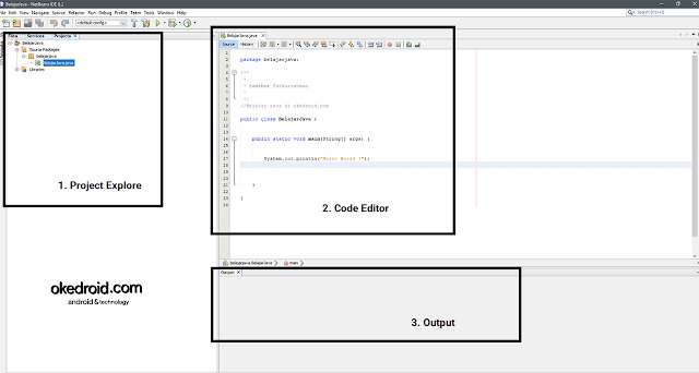  ialah salah satu IDE yang populer di kalangan programmer  Belajar Membuat Program Pertama Hello World Java di Netbeans