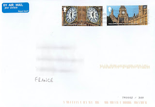 Timbres Palais de Westminster