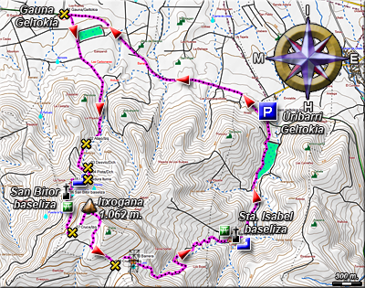 Ampliar plano del recorrido