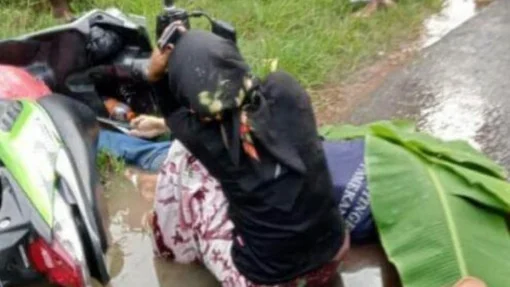 Belum Jadi Kepala Desa, Seorang Pria Meregang Nyawa di Depan Mata Istri dan Anak