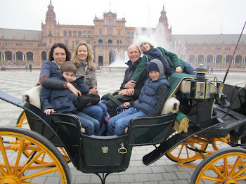 Carriage trip around Seville