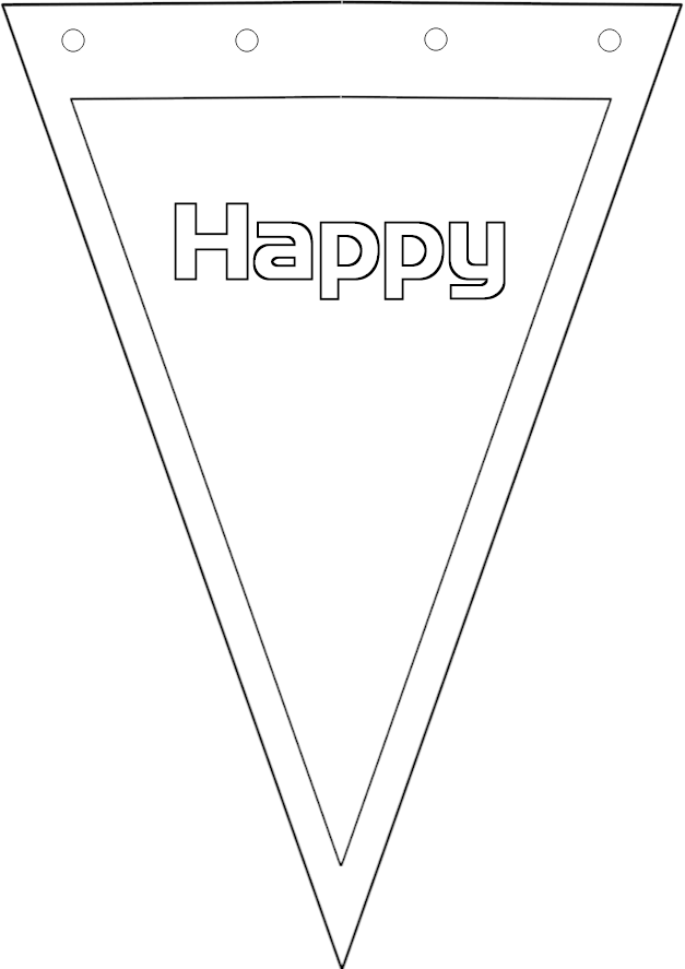 Download Coloring & Activity Pages: Make & Color-Your-Own "Happy Father's Day" Banner