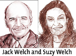 Jack Welch and Suzy Welch