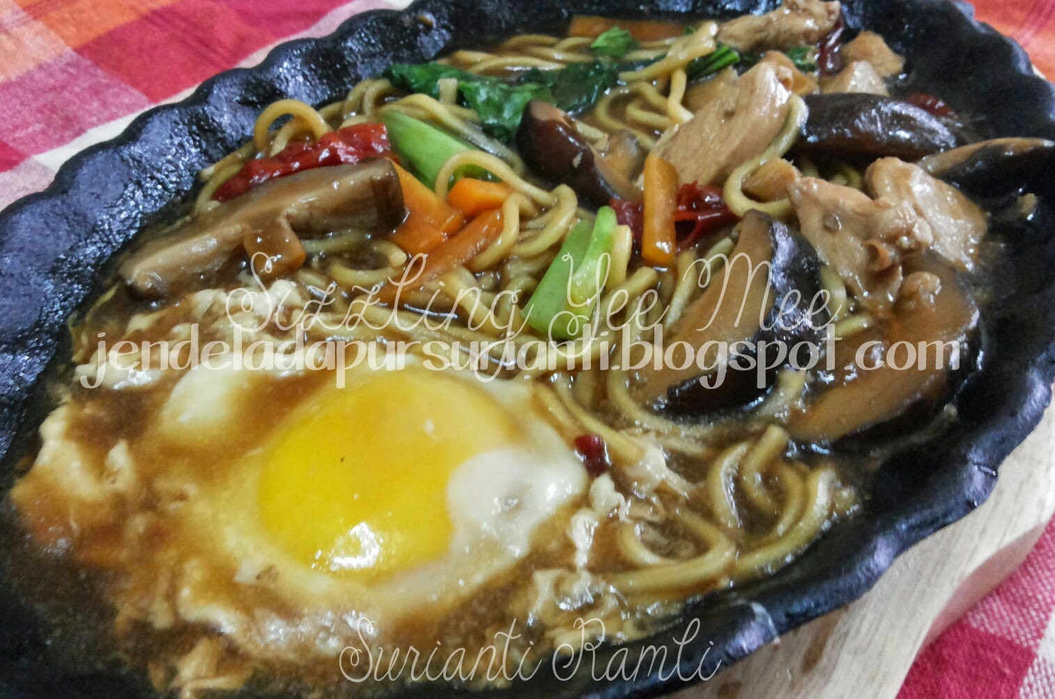 Jom masak: Sizzling Yee Mee