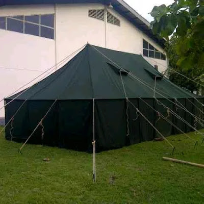 Tenda Komando TNI Berkualitas